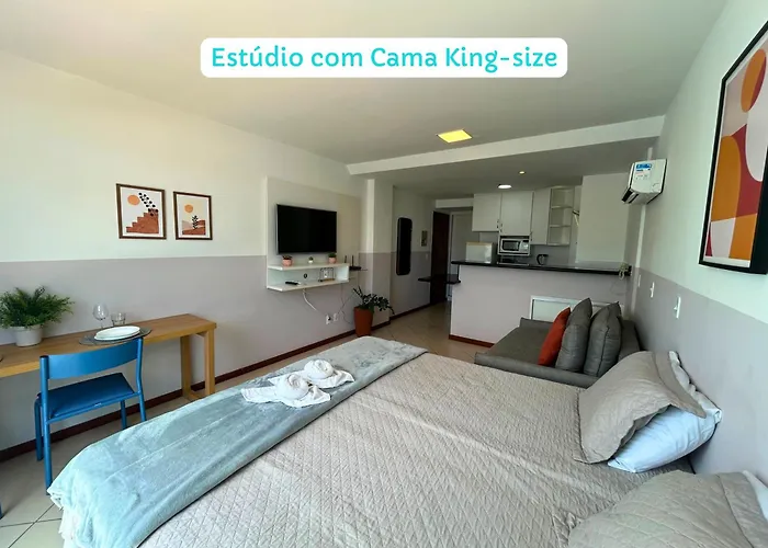 Lofts à Beira-Mar com Vista Deslumbrante! Apartamento Arraial do Cabo